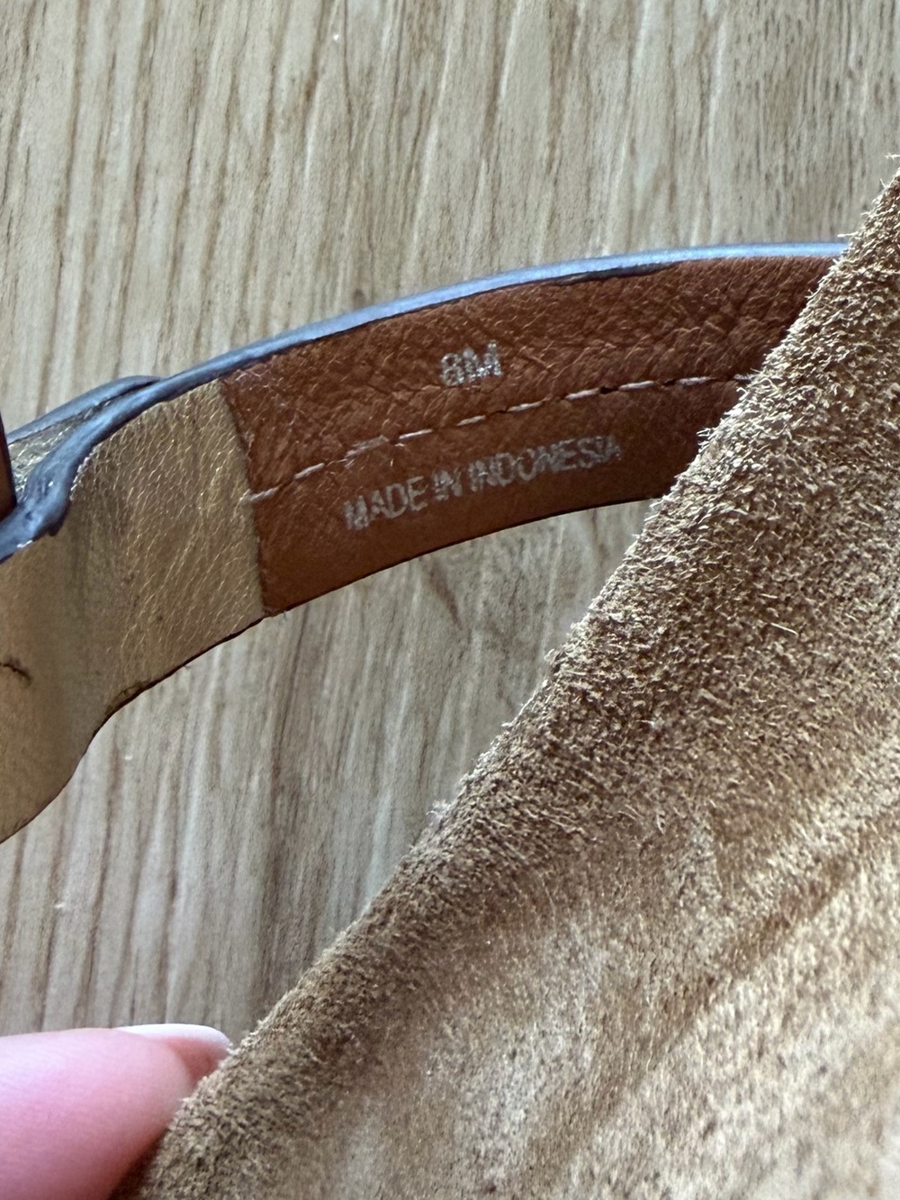 Tory Burch Miller Cloud sandals suede gold - Picture 5 of 6